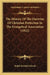 The History Of The Doctrine Of Christian Perfection In The Evangelical Association (1922) by Ralph Kendall Schwab