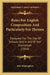 Rules For English Composition And Particularly For Themes: Designed For The Use Of Schools And In Aid Of Self Instruction (1816) by John Rippingham