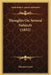 Thoughts On Several Subjects (1852) by Thomas Carter