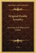 Original Double Acrostics: Amusing And Instructive (1866) by A. B.