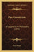 Pan-Gnosticism: A Suggestion In Philosophy (1895) by Noel Winter