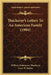 Thackeray's Letters To An American Family (1904) by William Makepeace Thackeray, Lucy W. Baxter