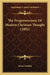 The Progressiveness Of Modern Christian Thought (1892) by James Lindsay