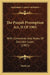 The Punjab Preemption Act, II Of 1905: With Comments And Notes Of Decided Cases (1907) by Shadi Lal