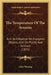 The Temperature Of The Seasons: And Its Influence On Inorganic Objects, And On Plants And Animals (1851) by John Fleming