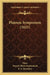 Platonis Symposium (1825) by Plato, Daniel Albert Wyttenbach, P. a. Reynders