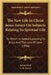 The New Life In Christ Jesus, Essays On Subjects Relating To Spiritual Life: To Which Is Added Listening To Jesus And The Law Of Love (1896) by Julian Field, F. W. Farrar