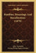 Rambles, Roamings And Recollections (1870) by John Trotandot, George Philip Rigney Pulman