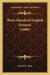 Three Hundred English Sonnets (1886) by David M. Main