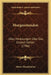 Morgenstunden: Oder, Vorlesungen Uber Das Daseyn Gottes (1786) by Moses Mendelssohn