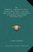 The Rational Foundation Of A Christian Church, And The Terms Of Christian Communion: To Which Are Added Three Discourses (1747) by Isaac Watts