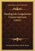 Theologisch-Exegetisches Conservatorium (1822) by Heinrich Eberhard Gottlob Paulus