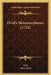Ovid's Metamorphoses (1752) by Ovid, John Clarke