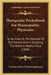 Therapeutic Pocketbook for Homeopathic Physicians: To Be Used at the Bedside of the Patient and in by Bonninghausen, Clemens Maria De