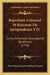 Repertoire Universel Et Raisonne De Jurisprudence V22: Civile, Criminelle Canonique Et Beneficiale (1778) by Pierre Jean Jacques Guillaume Guyot