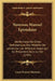 Nouveau Manuel Epistolaire: Renfermant, Par Ordre Alphabetique, Des Modeles De Lettres Sur Les Differens Sujets Qui Se Presentent Dans La Vie (178 by Louis Mayeul Chaudon
