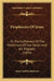 Prophecies Of Jesus: Or The Fulfillment Of The Predictions Of Our Savior And His Prophets (1895) by John Gotlieb Matteson