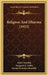 Religion And Dharma (1915) by Sister Nivedita, Margaret E. Noble, Samuel Kerkham Ratcliffe