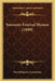 Souvenir Festival Hymns (1899) by Free Religious Association