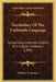 Vocabulary Of The Umbundu Language: Comprising Umbundu-English And English-Umbundu (1885) by William H. Sanders
