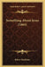 Something About Jesus (1864) by Robert Maclehose