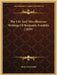 The Life And Miscellaneous Writings Of Benjamin Franklin (1839) by Benjamin Franklin