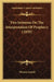 Two Sermons On The Interpretation Of Prophecy (1839) by Thomas Arnold