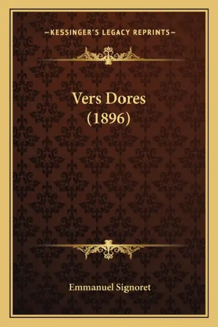 Vers Dores (1896) by Emmanuel Signoret