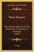 Water Hammer: With Special Reference To The Researches Of Professor N. Joukovsky (1904) by O. Simin