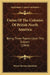 Union Of The Colonies Of British North America: Being Three Papers Upon This Subject (1864) by Pierce Stevens Hamilton