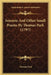 Sonnets And Other Small Poems By Thomas Park (1797) by Thomas Park