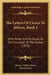 The Letters Of Cicero To Atticus, Book 1: With Notes And An Essay On The Character Of The Author (1873) by Marcus Tullius Cicero, Alfred Pretor