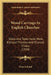 Wood Carvings In English Churches: Stalls And Tabernacle Work, Bishops' Thrones And Chancel Chairs (1910) by Francis Bond
