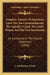 Scripture Answers To Questions Upon The Ten Commandments, The Apostles' Creed, The Lord's Prayer, And The Two Sacraments: As Contained In The Church C by J. Muehleisen Arnold