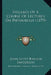 Syllabus Of A Course Of Lectures On Physiology (1879) by John Scott Burdon Sanderson