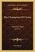 The Champion Of Virtue: A Gothic Story (1777) by Clara Reeve