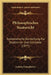 Philosophisches Staatsrecht: Systematische Darstellung Fur Studirende Und Gebildete (1877) by Ludwig Gumplowicz