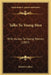 Talks To Young Men: With Asides To Young Women (1887) by Robert Collyer