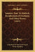 Sonnets, Tour To Matlock, Recollections Of Scotland, And Other Poems (1825) by A. Resident of Sherwood Forest, Sarah Hamilton