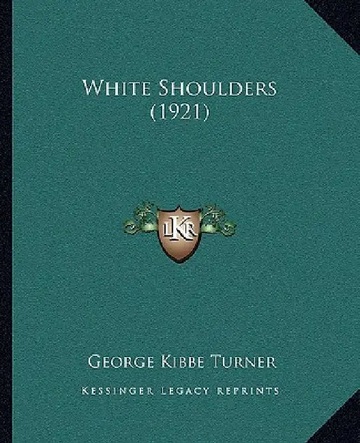 White Shoulders (1921) by George Kibbe Turner