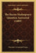 The Bacon-Shakespeare Question Answered (1889) by Charlotte Carmichael Stopes