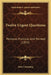 Twelve Urgent Questions: Personal, Practical, And Pointed (1855) by John Cumming