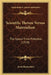 Scientific Theism Versus Materialism: The Space-Time Potential (1920) by Arvid Reuterdahl
