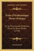 Traite D'Arithmatique Theori-Pratique: En Sa Plus Grande Perfection, Divise En Deux Parties (1714) by Antoine Parent