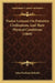 Twelve Lectures On Primitive Civilizations And Their Physical Conditions (1869) by John Pentland Mahaffy
