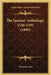 The Spenser Anthology, 1548-1591 (1899) by Edward Arber