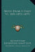 Notes From A Diary V1, 1851-1872 (1897) by Mountstuart Elphinstone Grant Duff