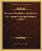 Sermons, Not Before Published, On Various Practical Subjects (1844) by Edward Dorr Griffin