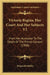 Victoria Regina, Her Court And Her Subjects V2: From Her Accession To The Death Of The Prince-Consort (1908) by Fitzgerald Molloy