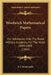Woolwich Mathematical Papers: For Admission Into The Royal Military Academy, For The Years 1894-1903 (1904) by E. J. Brooksmith